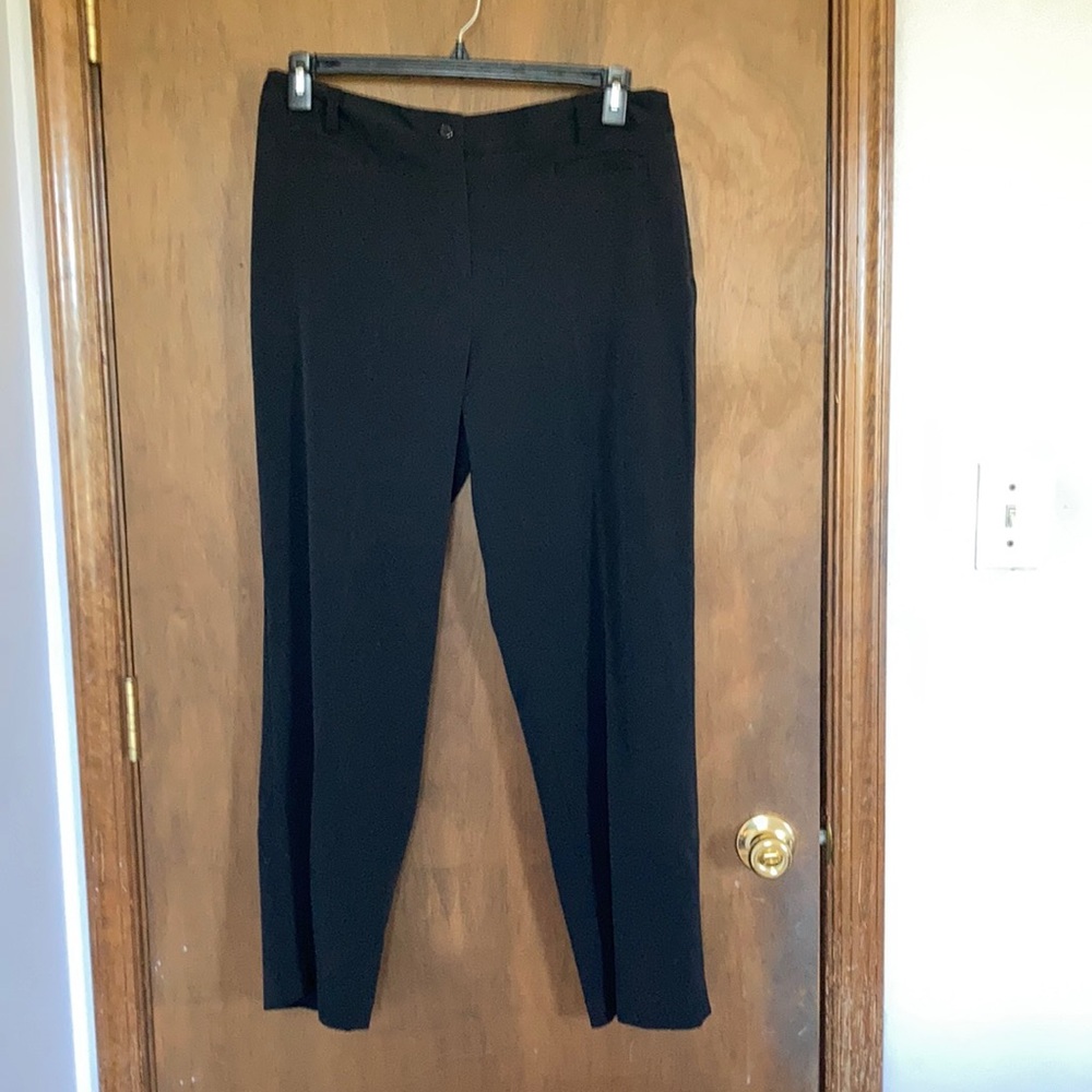 Vintage black office pant Briggs petite